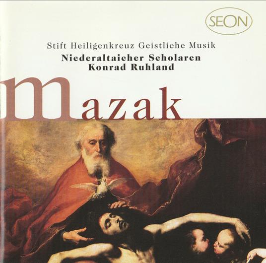 Alberich Mazak.Sacred Music - CD Audio di Konrad Ruhland