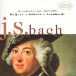 L'offerta musicale (Die Musikalisches Opfer) - Cantata BWV82 - CD Audio di Johann Sebastian Bach,Sigiswald Kuijken,Gustav Leonhardt,Frans Brüggen,Wieland Kuijken,Barthold Kuijken,Robert Kohnen