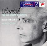 Quartetti per archi completi
