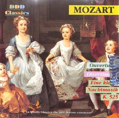 Mozart. Kleine Nachtmusik - CD Audio di Alexander Titov