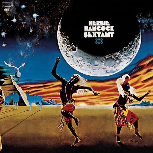 Sextant - CD Audio di Herbie Hancock
