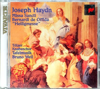 Missa Sancti - CD Audio di Franz Joseph Haydn