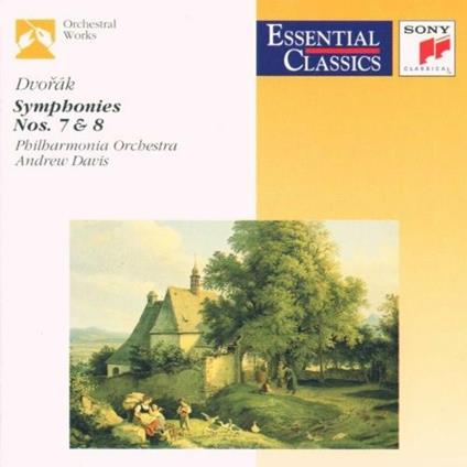 Sinfonie n.7, n.8 - CD Audio di Antonin Dvorak