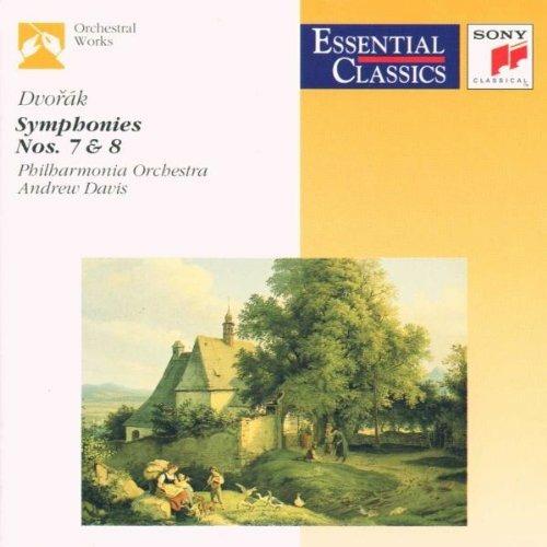 Sinfonie n.7, n.8 - CD Audio di Antonin Dvorak
