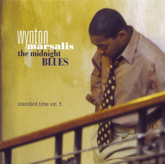 Midnight Blues - CD Audio di Wynton Marsalis