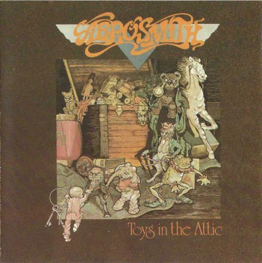 Toys in the Attic - CD Audio di Aerosmith