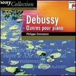 Opere per pianoforte - CD Audio di Claude Debussy,Philippe Entremont