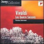 Le quattro stagioni - CD Audio di Antonio Vivaldi,Pinchas Zukerman,Saint Paul Chamber Orchestra
