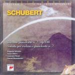 Trio op.100 - Sonata per violino D385 (Spirto Gentil) - CD Audio di Franz Schubert,Isaac Stern,Leonard Rose,Eugene Istomin,Daniel Barenboim