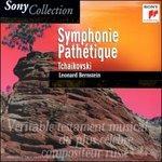 Sinfonia n.6 - Amleto - CD Audio di Leonard Bernstein,Pyotr Ilyich Tchaikovsky,New York Philharmonic Orchestra