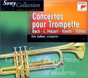 Concerti per tromba - CD Audio di Eric Aubier