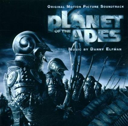 Pianeta delle scimmie (Colonna Sonora) - CD Audio di Danny Elfman