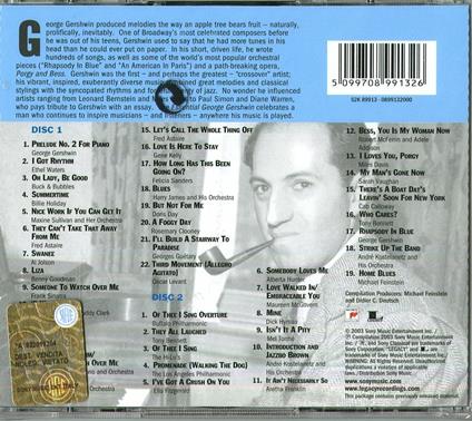 The Essential George Gershwin - CD Audio di George Gershwin