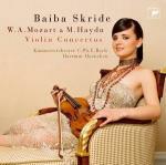 Concerto per violino P53 / Rondò K216 / Rondò D438 - CD Audio di Franz Joseph Haydn,Wolfgang Amadeus Mozart,Franz Schubert,Baiba Skride,Orchestra da camera C.Ph.E. Bach