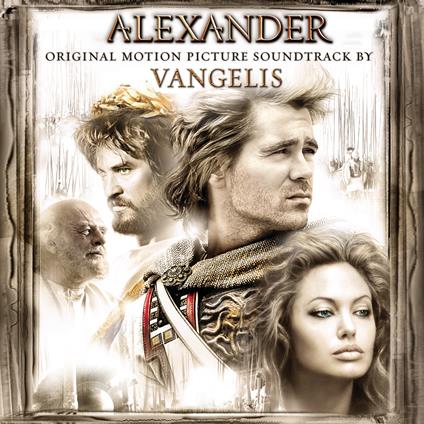Alexander (Colonna sonora) - CD Audio di Vangelis