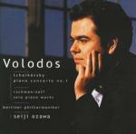 Concerto per pianoforte n.1 / Brani per pianoforte solo - SuperAudio CD ibrido di Sergei Rachmaninov,Pyotr Ilyich Tchaikovsky,Seiji Ozawa,Berliner Philharmoniker,Arcadi Volodos