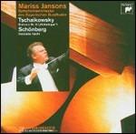 Sinfonia n.6 / Notte trasfigurata (Verklärte Nacht) - CD Audio di Arnold Schönberg,Pyotr Ilyich Tchaikovsky,Mariss Jansons,Orchestra Sinfonica della Radio Bavarese