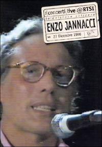 Enzo Jannacci. Live @ RTSI (DVD) - DVD