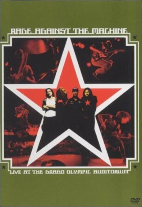 Rage Against The Machine. Live At The Olympic Auditorium (DVD) - DVD di Rage Against the Machine