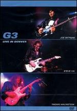 G3. Live In Denver. Joe Satriani, Steve Vai, Yngwie Malmsteen (DVD)