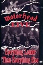 Motorhead. Live: Everything Louder Than Everything Else (DVD)