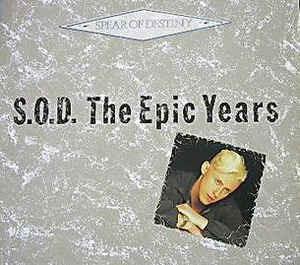 S.O.D. The Epic Years - Vinile LP di Spear of Destiny