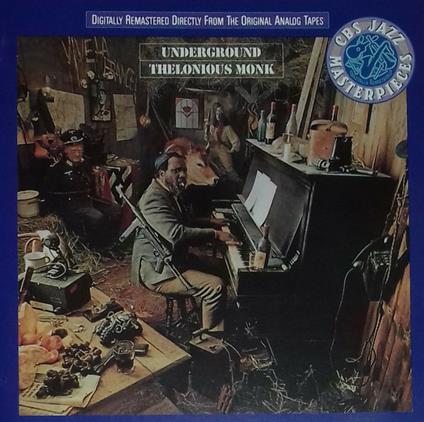 Underground - CD Audio di Thelonious Monk