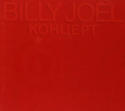 Konzert (Live in Leningrad) - CD Audio di Billy Joel