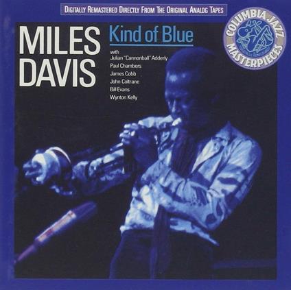 Kind of Blue - CD Audio di Miles Davis