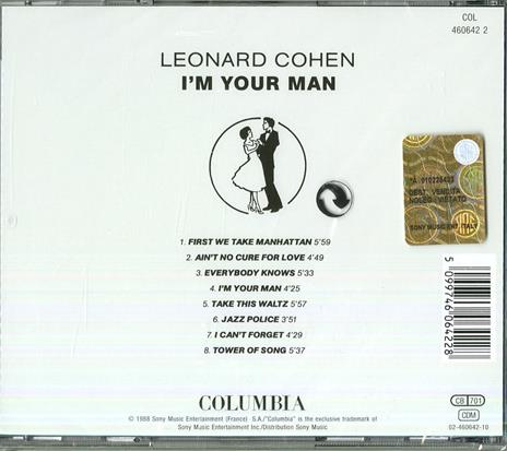 I'm your Man - CD Audio di Leonard Cohen - 2