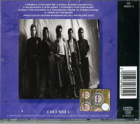 The Seventh One - CD Audio di Toto - 2