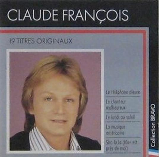 19 Titres Originaux - CD Audio di Claude François