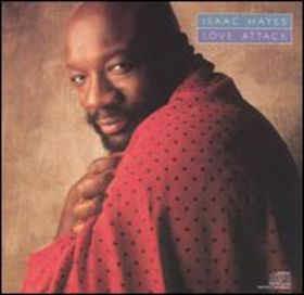 Love Attack - Vinile LP di Isaac Hayes