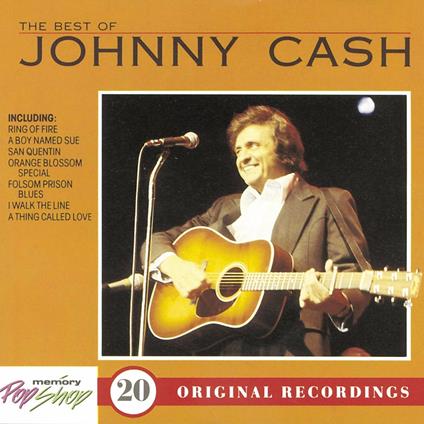 The Best of Johnny Cash - CD Audio di Johnny Cash