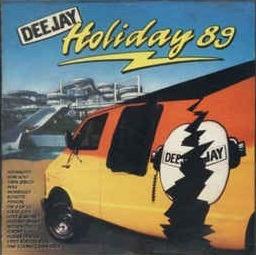 Deejay Holiday 89 - CD Audio