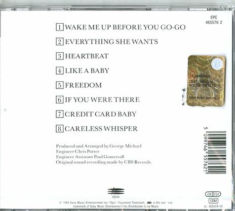 Make it Big - CD Audio di Wham! - 2