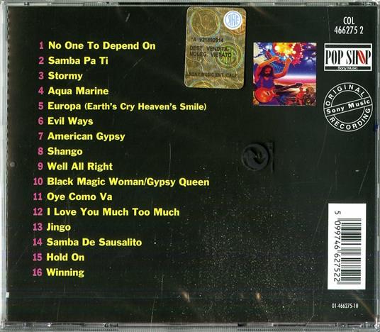 Hits of Santana - CD Audio di Santana - 2