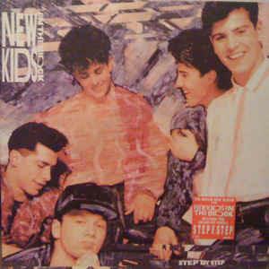 Step By Step - Vinile LP di New Kids on the Block