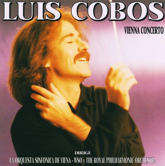 Vienna concerto - CD Audio di Luis Cobos