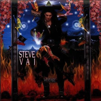 Passion & Warfare - CD Audio di Steve Vai