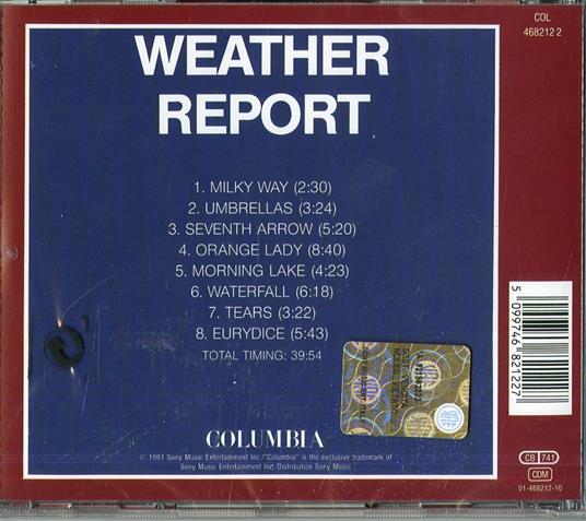 Weather Report - CD Audio di Weather Report - 2