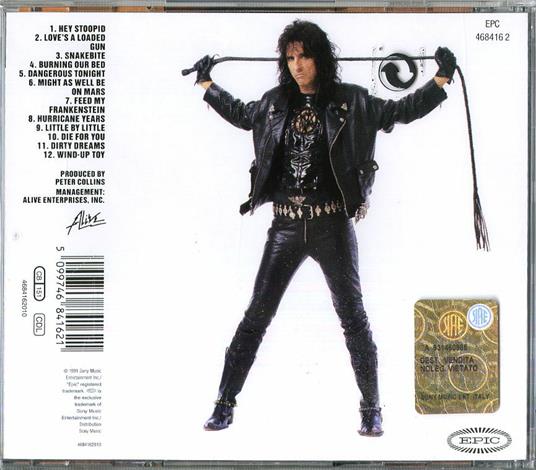 Hey Stoopid - CD Audio di Alice Cooper - 2