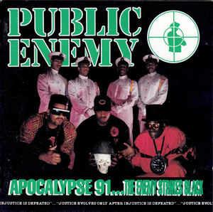 Apocalypse 91... The Enemy Strikes Black - CD Audio di Public Enemy