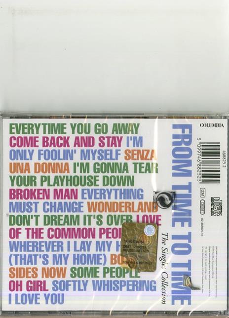 From Time to Time: The Singles Collection - CD Audio di Paul Young - 2
