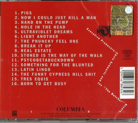 Cypress Hill - CD Audio di Cypress Hill - 2