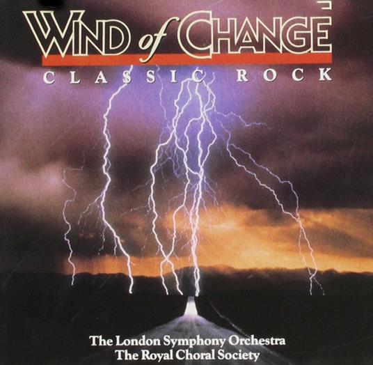 Wind Of Change: Classic Rock - CD Audio