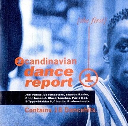 Zcandinavian Dance Report - CD Audio