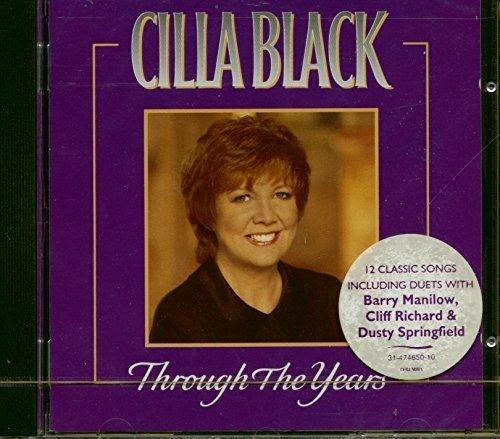 Through The Years - CD Audio di Cilla Black