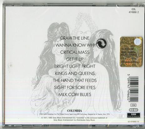Draw the Line - CD Audio di Aerosmith - 2