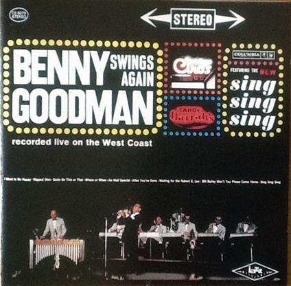 Swings Again - CD Audio di Benny Goodman